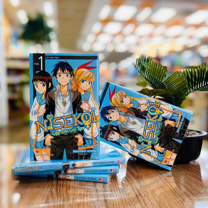 Truyện Tranh Nisekoi Cặp Đôi Giả Tạo + Lịch Phát Hành (Chang Book)