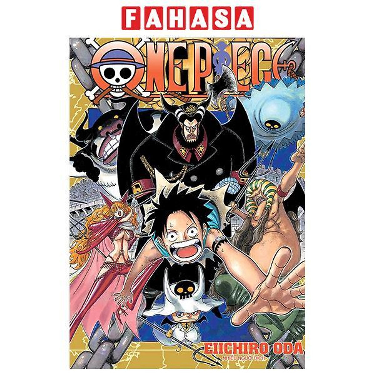 Sách - One Piece - Tập 54 - Không Thể Ngăn Cản - Bản Bìa Áo (Tái Bản 2025)