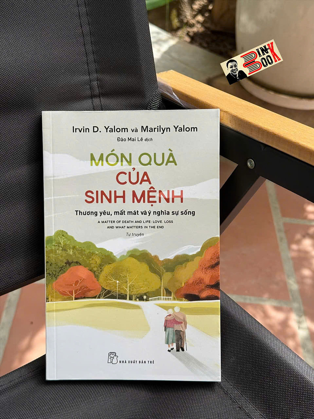 Món Quà Của Sinh Mệnh – Irvin D.Yalom, Marilyn Yalom – Đào Mai Lê Dịch – Nxb Trẻ