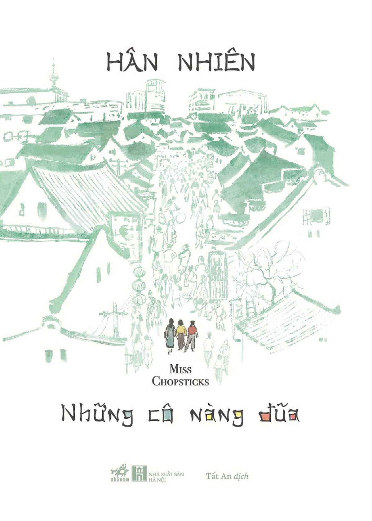 Sách Những Cô Nàng Đũa