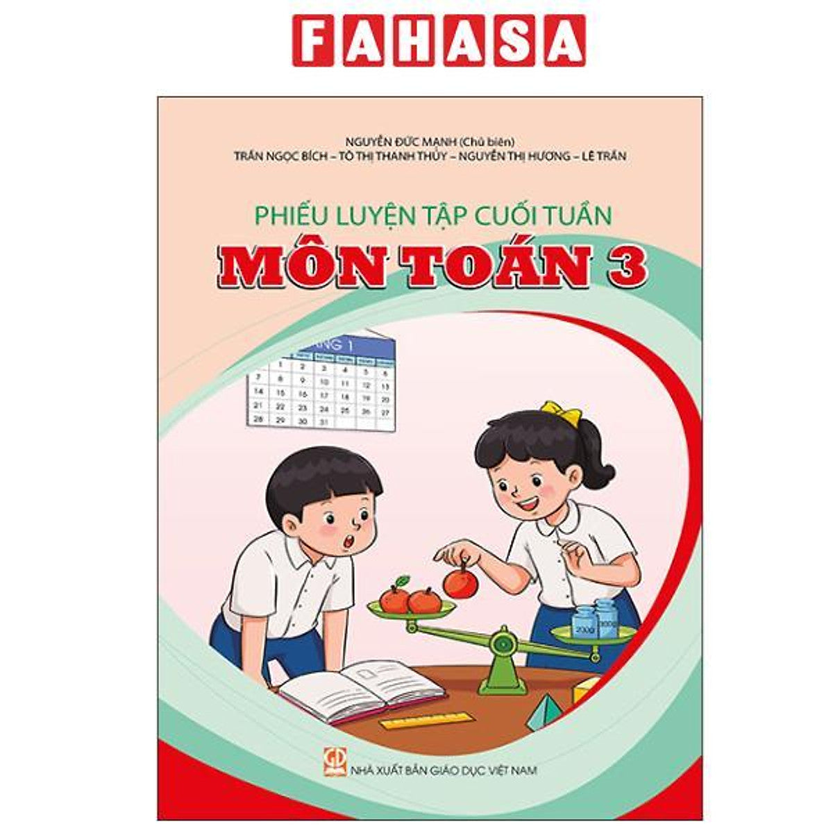 Sách - Phiếu Luyện Tập Cuối Tuần - Môn Toán 3