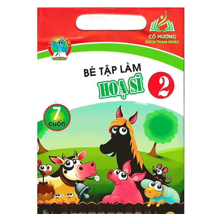 Sách - Bộ Túi Bé Tập Làm Họa Sĩ 2 (7 Cuốn)