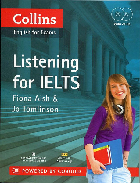 Collins - Listening For Ielts (Quét Mã Qr Để Nghe File Mp3)