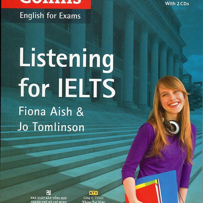 Collins - Listening For Ielts (Quét Mã Qr Để Nghe File Mp3)
