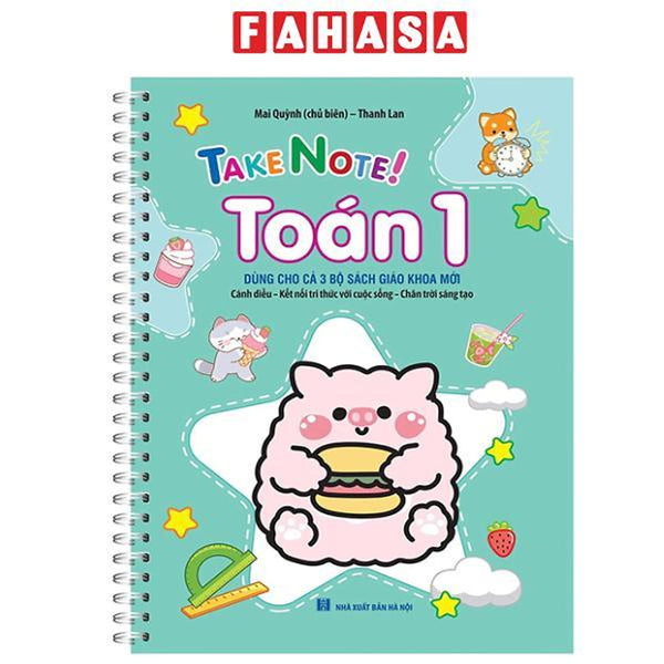 Sách - Take Note! - Toán 1