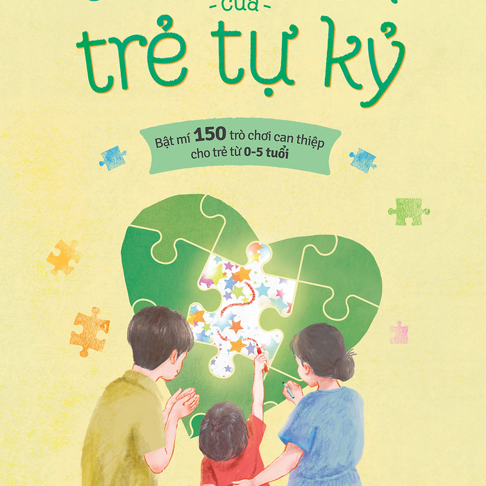 Sách Giải Mã Thế Giới Của Trẻ Tự Kỷ