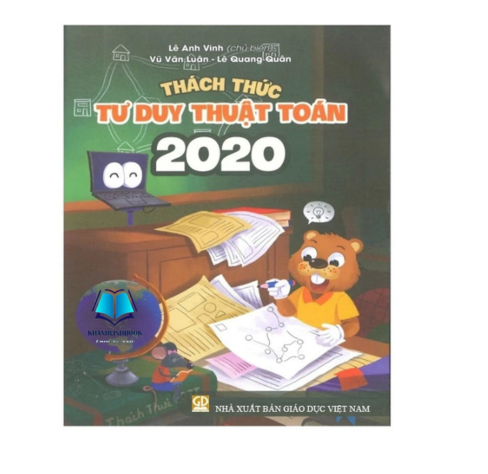 Sách - Thách Thức Tư Duy Thuật Toán 2020