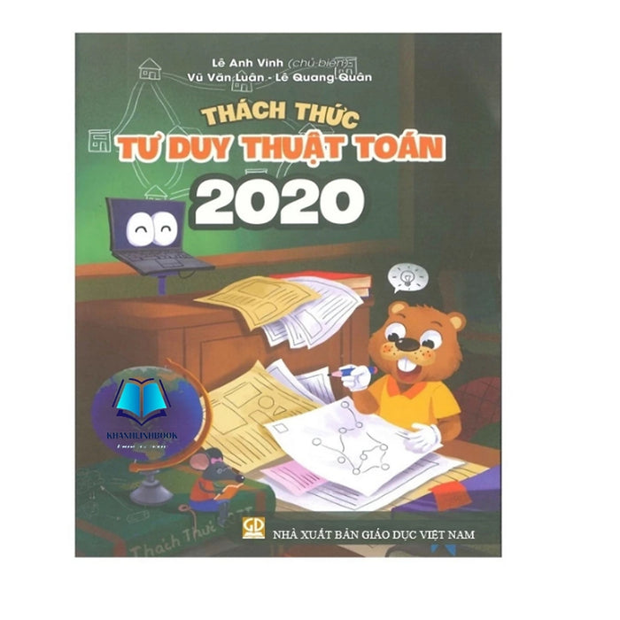 Sách - Thách Thức Tư Duy Thuật Toán 2020