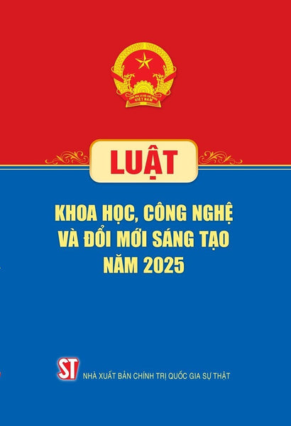 Luật Khoa Học, Công Nghệ Và Đổi Mới Sáng Tạo Năm 2025
