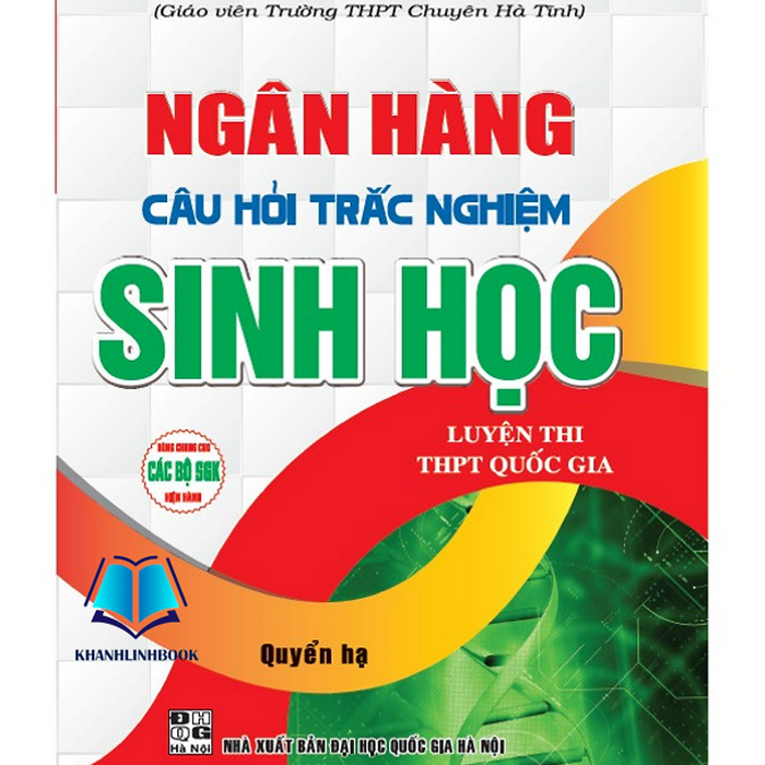 Sách - Ngân Hàng Câu Hỏi Trắc Nghiệm Sinh Học Luyện Thi Thpt Quốc Gia - Quyển Hạ (Ha)