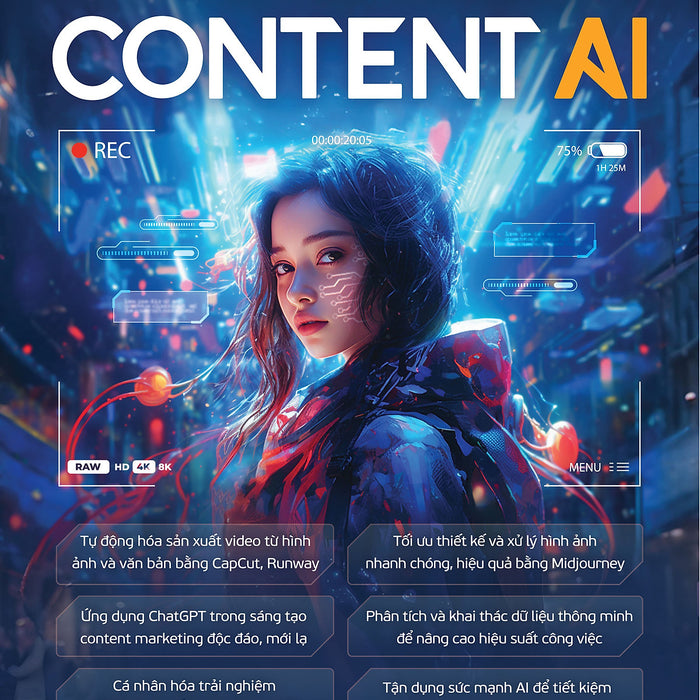 Sách - Content Ai (Aigc Wenhua Xueyuan)