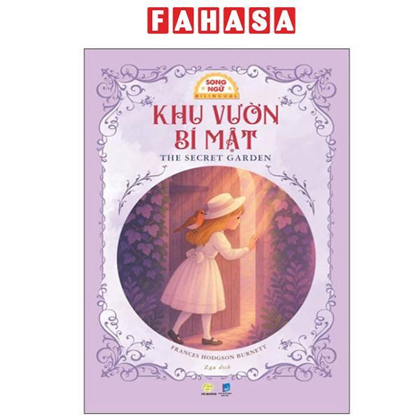 Sách - Song Ngữ - Khu Vườn Bí Mật - The Secret Garden