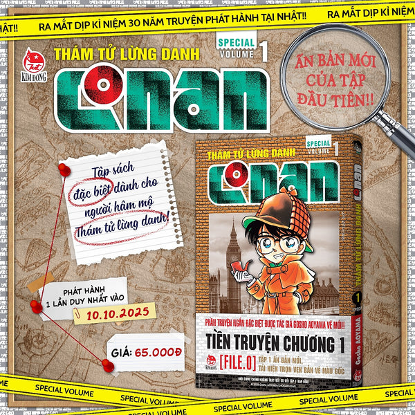 Truyện Tranh Thám Tử Lừng Danh Conan Special (Chang Book)
