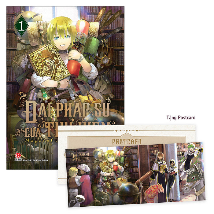 Sách Đại Pháp Sư Của Thư Viện [Chọn Tập Lẻ]