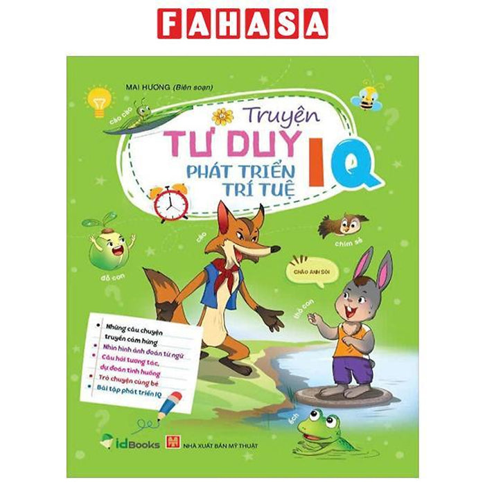 Sách - Truyện Tư Duy Phát Triển Trí Tuệ Iq