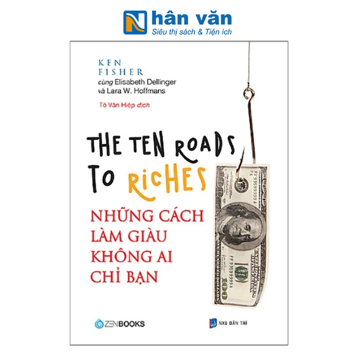 Sách - Những Cách Làm Giàu Không Ai Chỉ Bạn