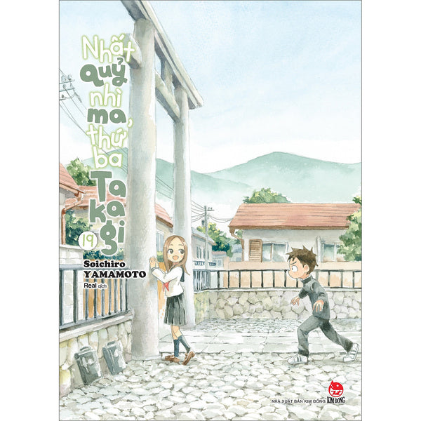 Nhất Quỷ Nhì Ma, Thứ Ba Takagi Tập 19 [Tặng Kèm Postcard]