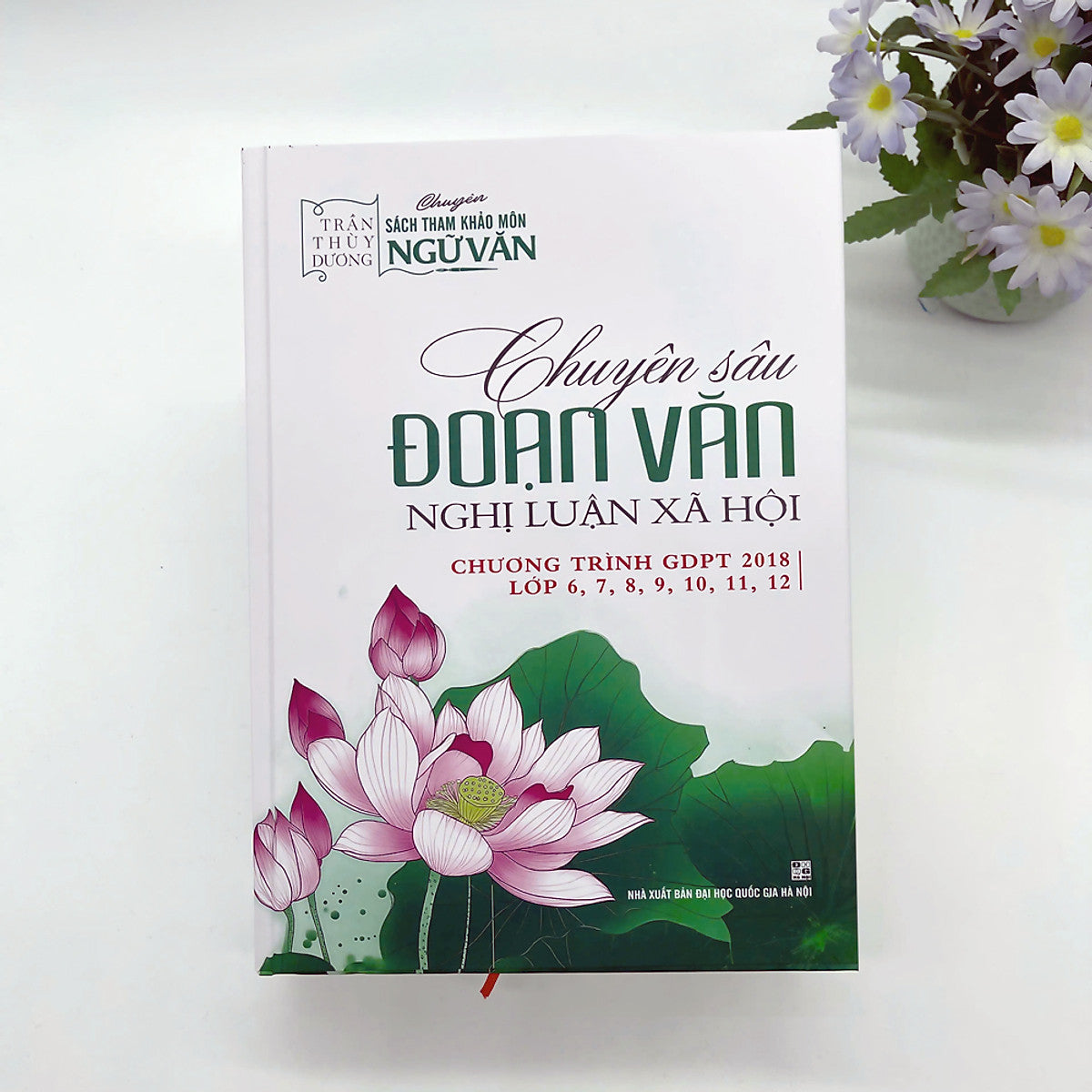 Sách - Chuyên Sâu Đoạn Văn Nghị Luận Xã Hội - Cô Trần Thùy Dương