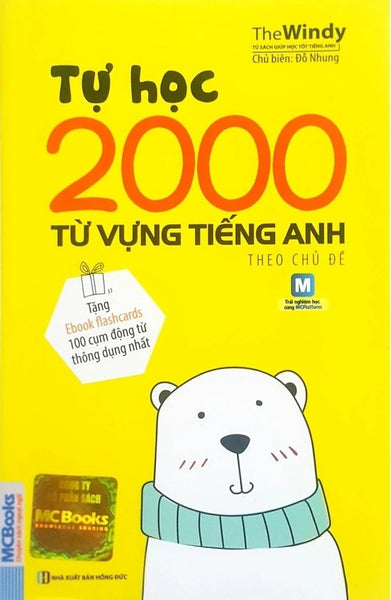 Sách Tự Học 2000 Từ Vựng Tiếng Anh - Khổ Nhỏ - Mcbooks