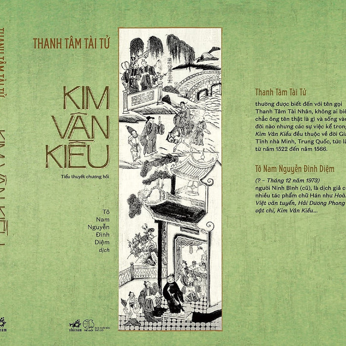 Kim Vân Kiều  – Thanh Tâm Tài Tử - Tô Nam Nguyễn Đình Diệm Dịch -  Nhã Nam