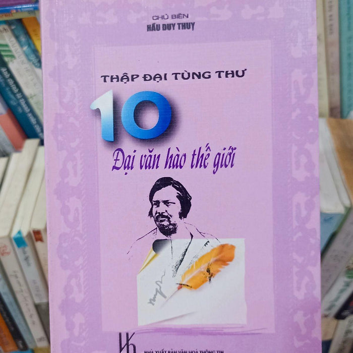 10 Đại Văn Hào Thế Giới