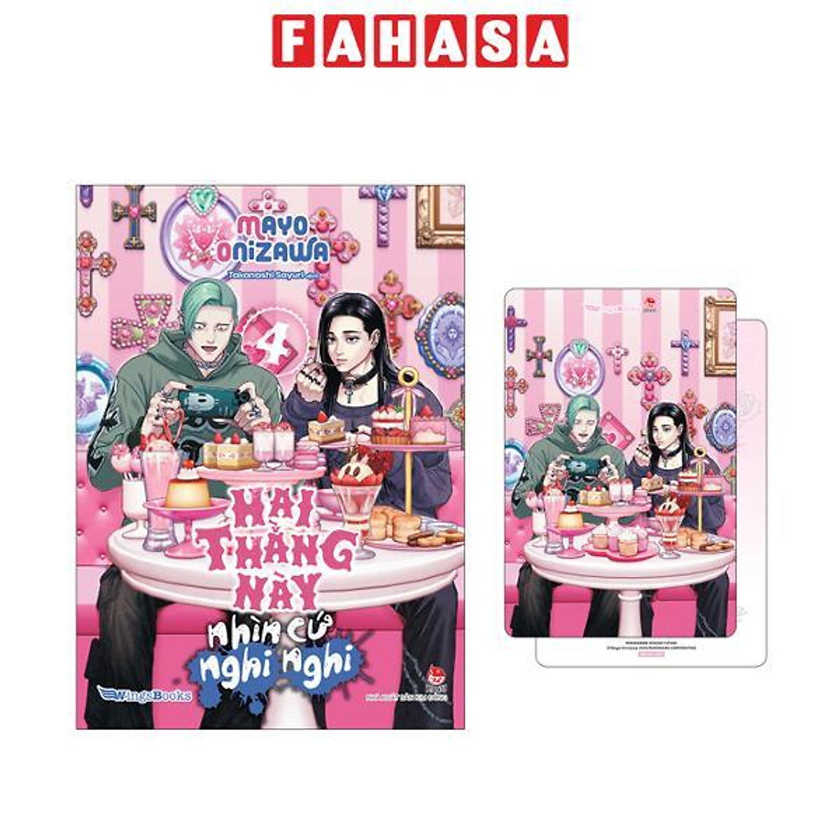 Sách - Hai Thằng Này Nhìn Cứ Nghi Nghi - Tập 4 - Tặng Kèm Postcard
