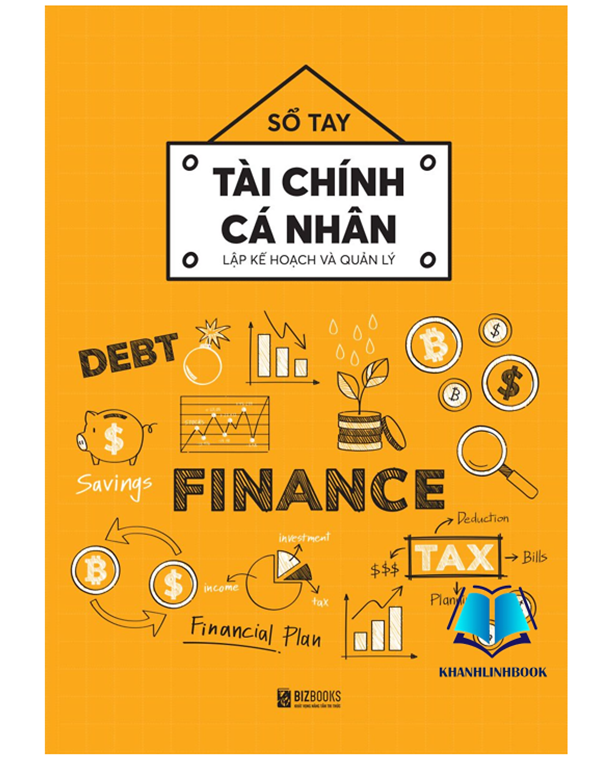 Sách - Sổ Tay Tài Chính Cá Nhân - Lập Kế Hoạch Và Quản Lý (Mc)