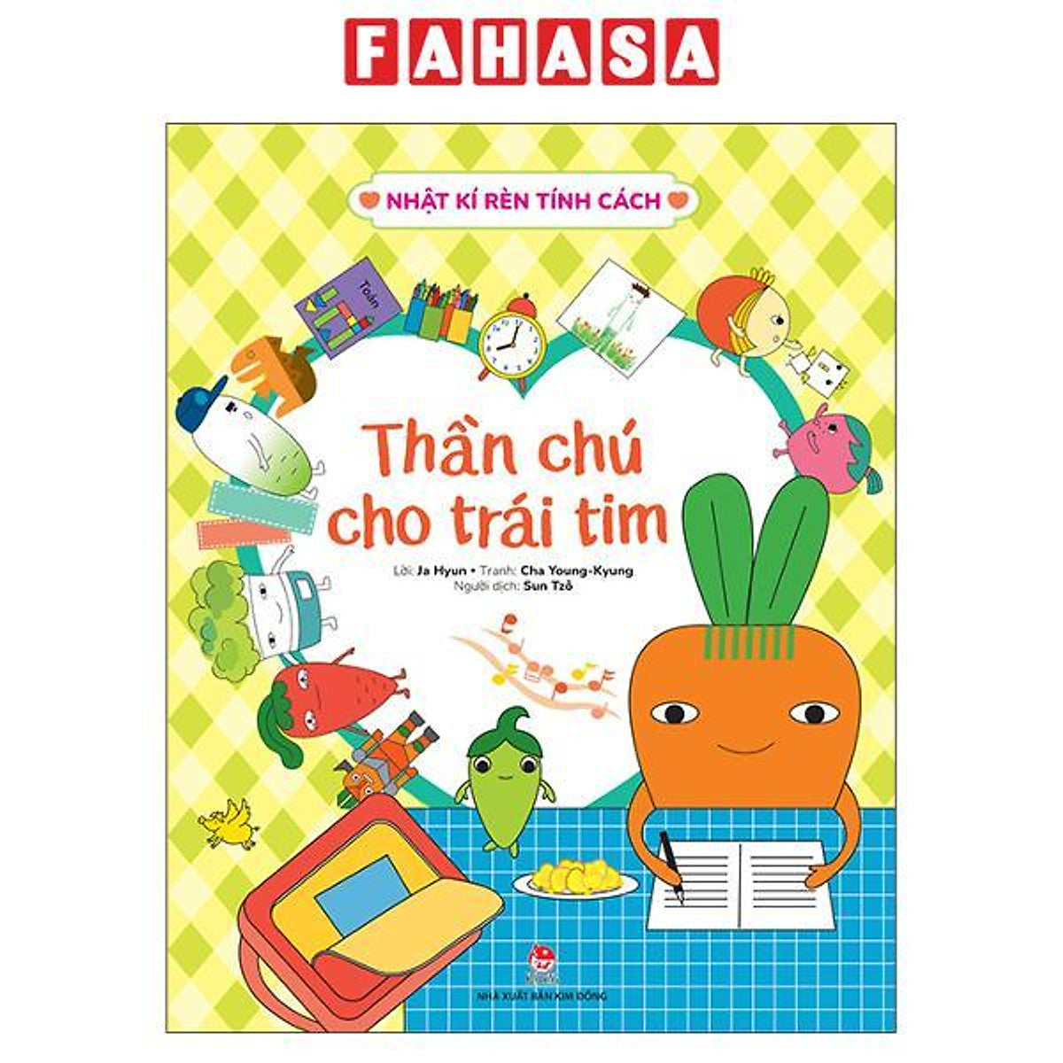 Sách - Nhật Kí Rèn Tính Cách - Thần Chú Cho Trái Tim