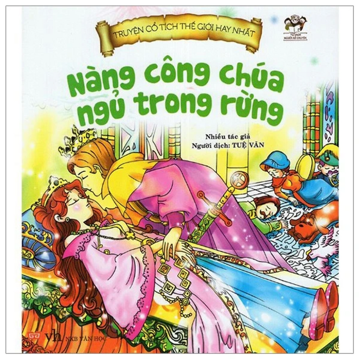 Truyện Cổ Tích Thế Giơi Hay Nhất - Nàng Công Chúa Ngủ Trong Rừng