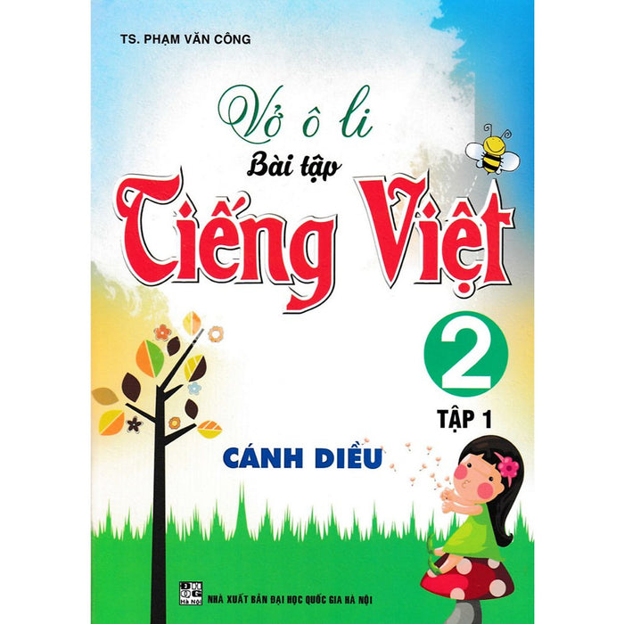 Sách - Vở Ô Li Bài Tập Tiếng Việt 2 - Tập 1 (Bám Sát Sgk Cánh Diều) Ha