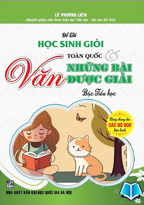 Sách - Đề Thi Học Sinh Giỏi Văn Toàn Quốc Và Những Bài Được Giải Bậc Tiểu Học (Dùng Chung Các Bộ Sgk Hiện Hành) - Ha