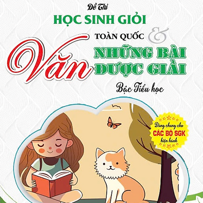 Sách - Đề Thi Học Sinh Giỏi Văn Toàn Quốc Và Những Bài Được Giải Bậc Tiểu Học (Dùng Chung Các Bộ Sgk Hiện Hành) - Ha