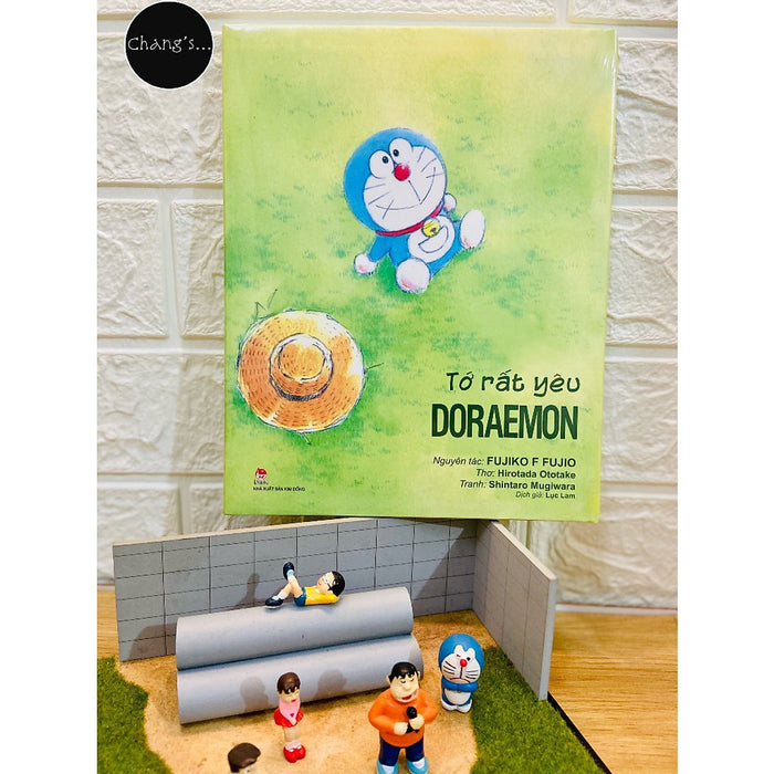 Truyện Tranh Artbook Thơ - Tớ Rất Yêu Doraemon (Chang Book)