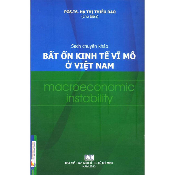 Sách - Bất Ổn Kinh Tế Vĩ Mô Ở Việt Nam - Ns Kinh Tế