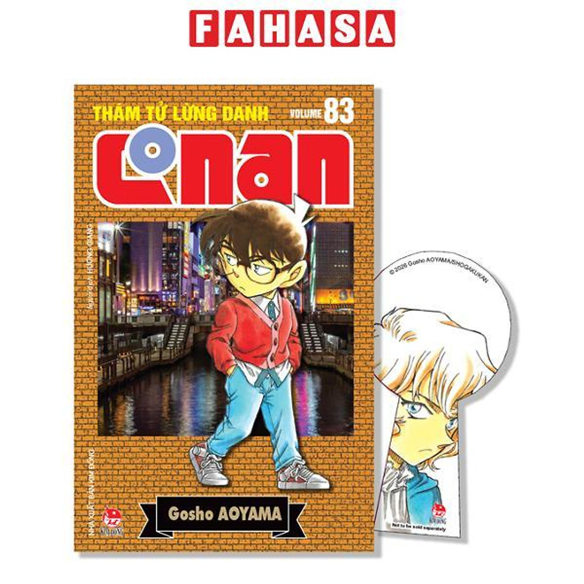 Sách - Thám Tử Lừng Danh Conan - Tập 83 - Bản Nâng Cấp - Tặng Kèm Bookmark