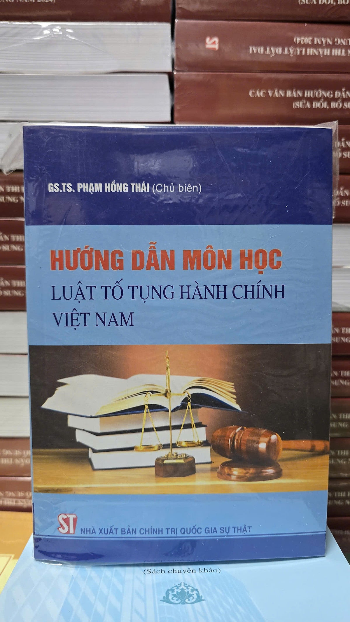 Hướng Dẫn Môn Học Luật Tố Tụng Hành Chính Việt Nam