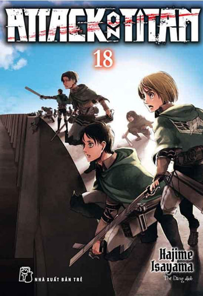 Attack On Titan - Tập 18