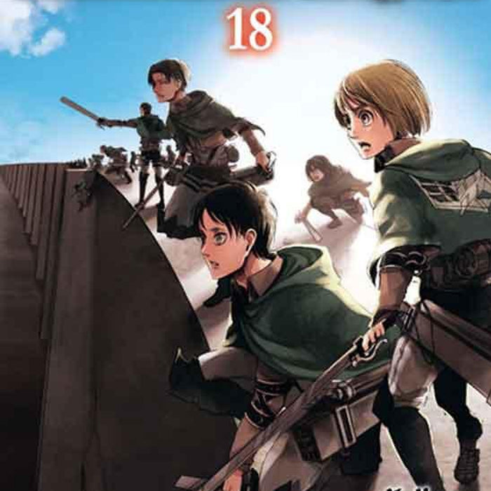 Attack On Titan - Tập 18