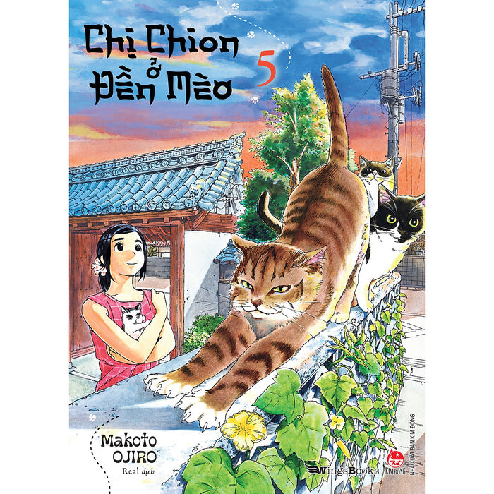 Chị Chion Ở Đền Mèo – Tập 5 [Tặng 2 Set Bookmark]