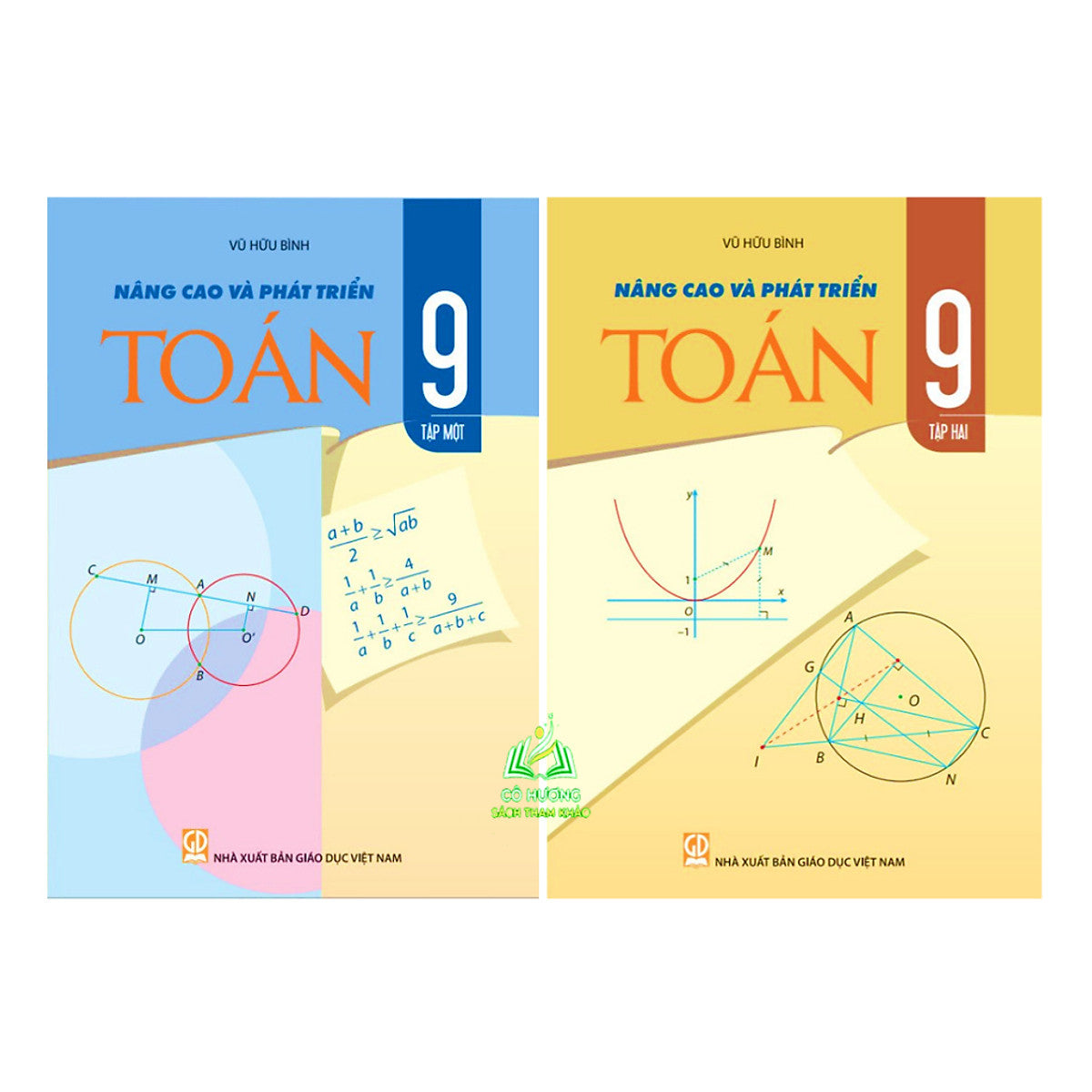 Sách – Nâng Cao Và Phát Triển Toán 9 Tập 1 + Tập 2 ( Chương Trình Mới 2024)