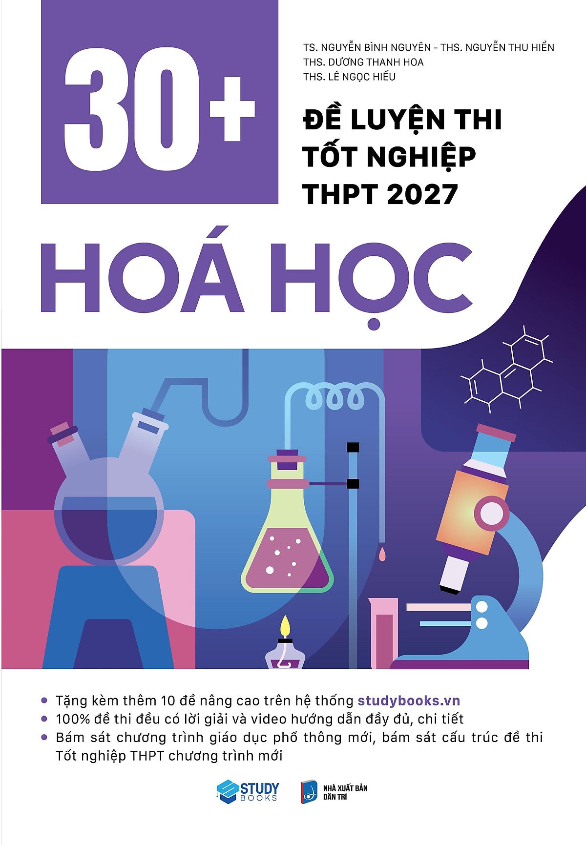 Sách - 30+ Đề Luyện Thi Tốt Nghiệp Thpt 2027 Hoá Học