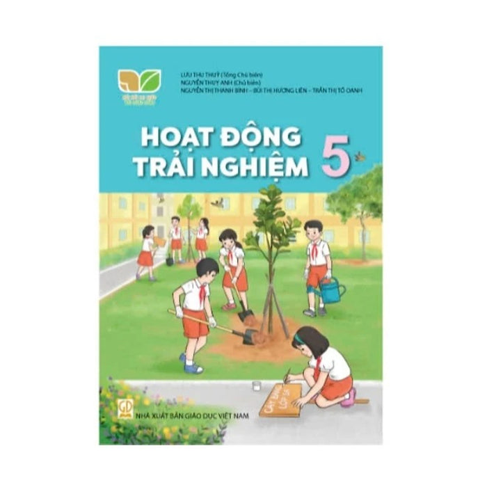 Sách Giáo Khoa - Hoạt Động Trải Nghiệm 5 - Kết Nối
