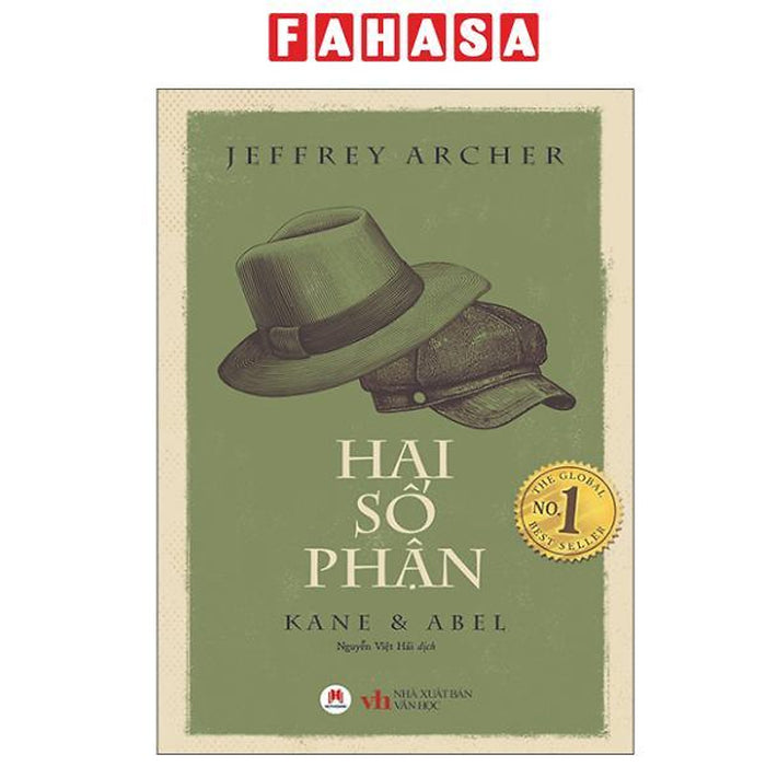 Sách - Hai Số Phận - Kane And Abel (Tái Bản 2025)