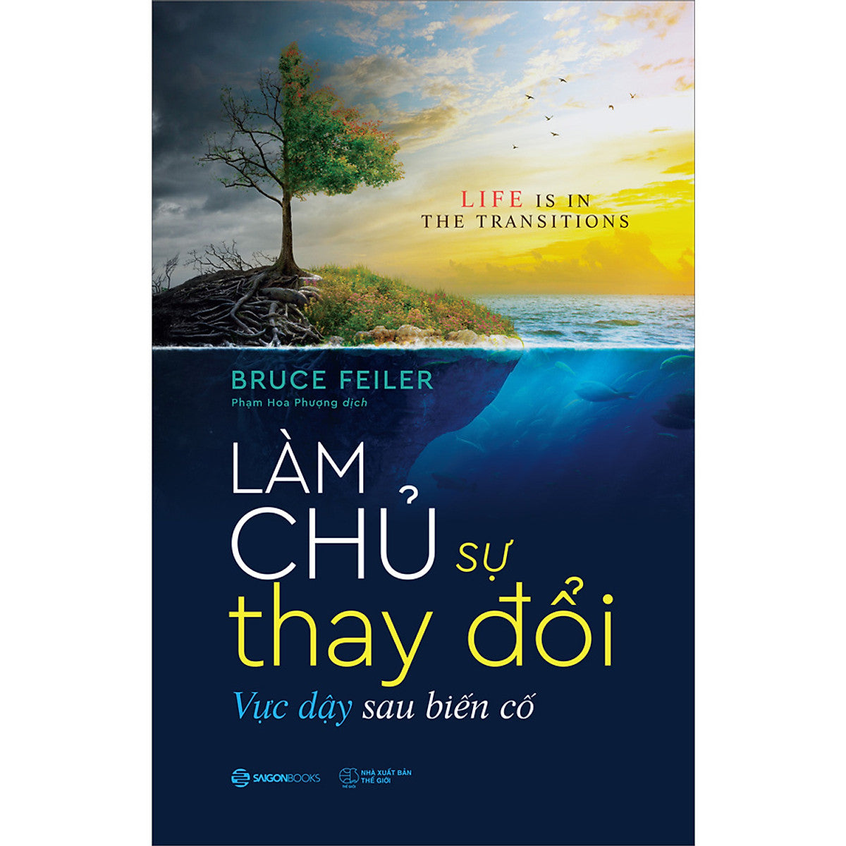 Sách Làm Chủ Sự Thay Đổi - Vực Dậy Sau Biến Cố