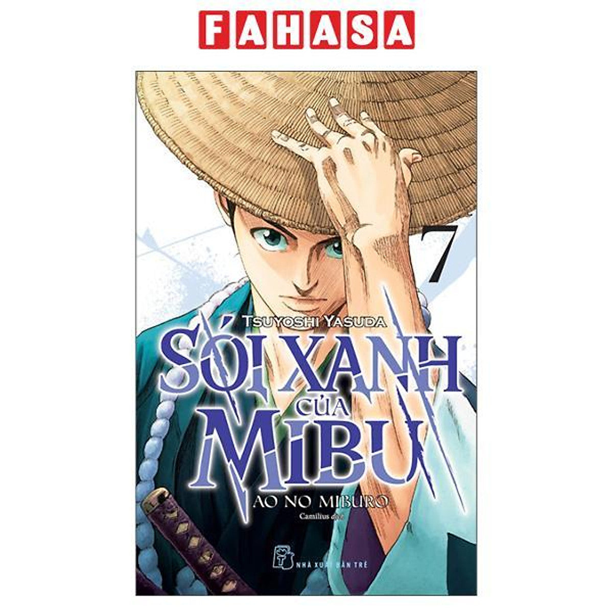 Sách - Sói Xanh Của Mibu - Tập 7 - Tặng Kèm Standee Giấy
