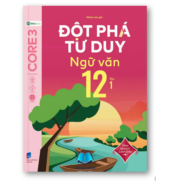 Sách - Đột Phá Tư Duy Ngữ Văn 12 - Theo Bộ Sách Cánh Diều