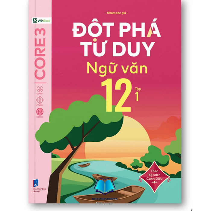 Sách - Đột Phá Tư Duy Ngữ Văn 12 - Theo Bộ Sách Cánh Diều