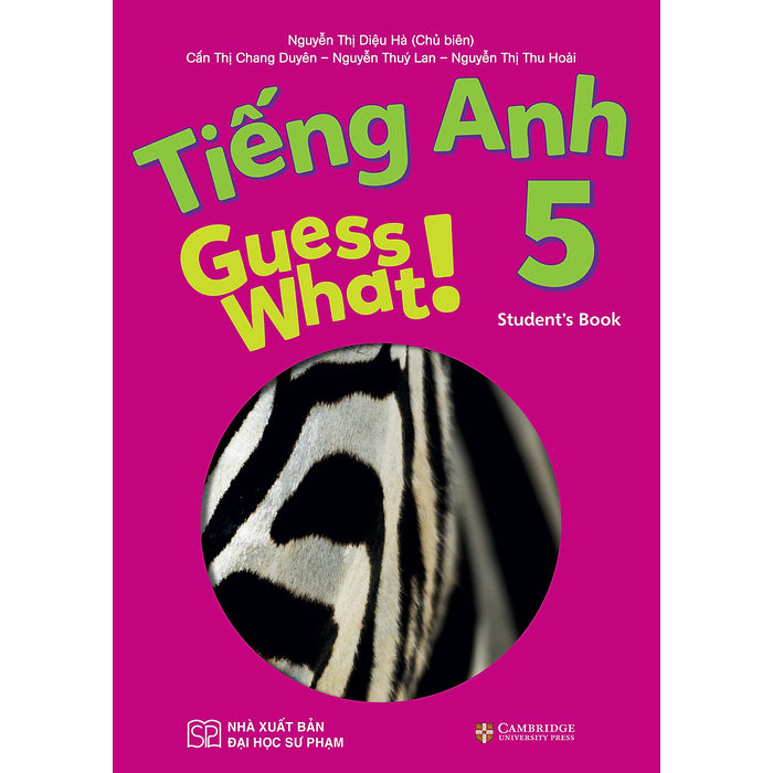 Sách Giáo Khoa Tiếng Anh 5 Guess What! - Student’S Book