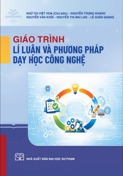 Sách - Giáo Trình Lí Luận Và Phương Pháp Dạy Học Công Nghệ