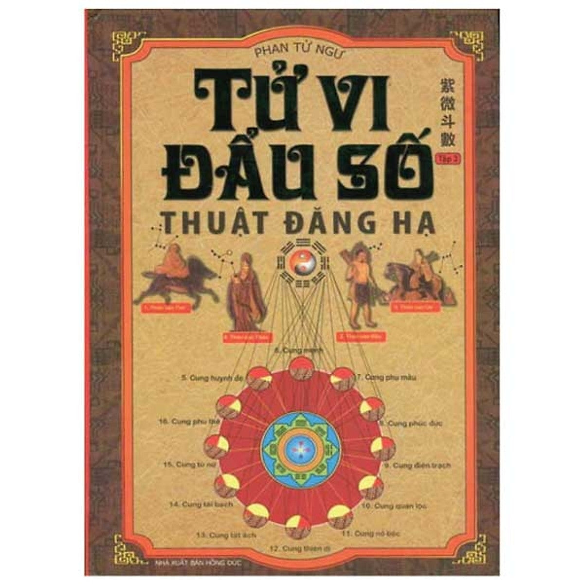 Sách - Tử Vi Đẩu Số - Thuật Đăng Hạ (Tập 2) -  Phan Tử Ngư -  Nxb Hồng Đức - Minh Lâm